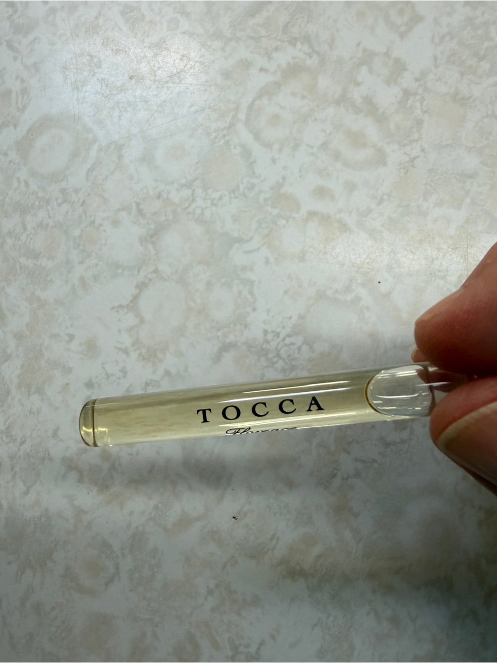 TOCCA Florence Eau de Parfum Sample Vial Perfume Mini Dabber Travel Size New - Picture 2 of 4